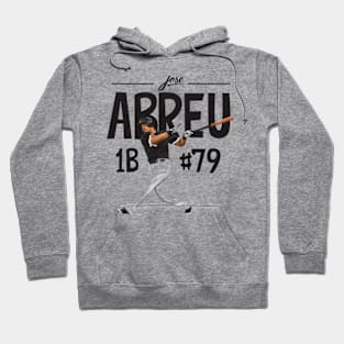 Jose Abreu Chicago W Position Hoodie